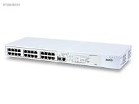3COM 2126-G 24 PORT 10/100/100 2 PORT GIGABİT SWİTCH 2.EL - 1
